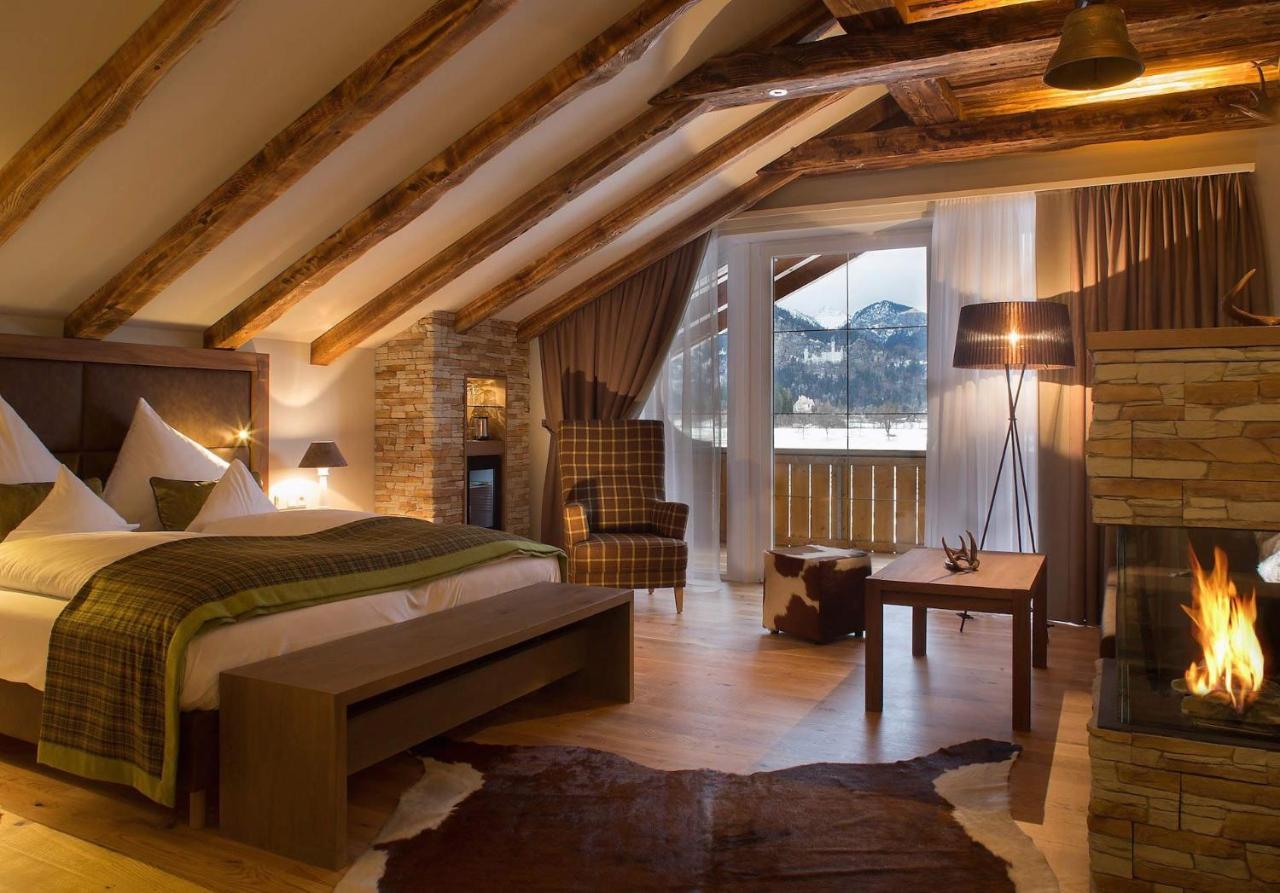 Hotel Das Ruebezahl Schwangau Eksteriør bilde