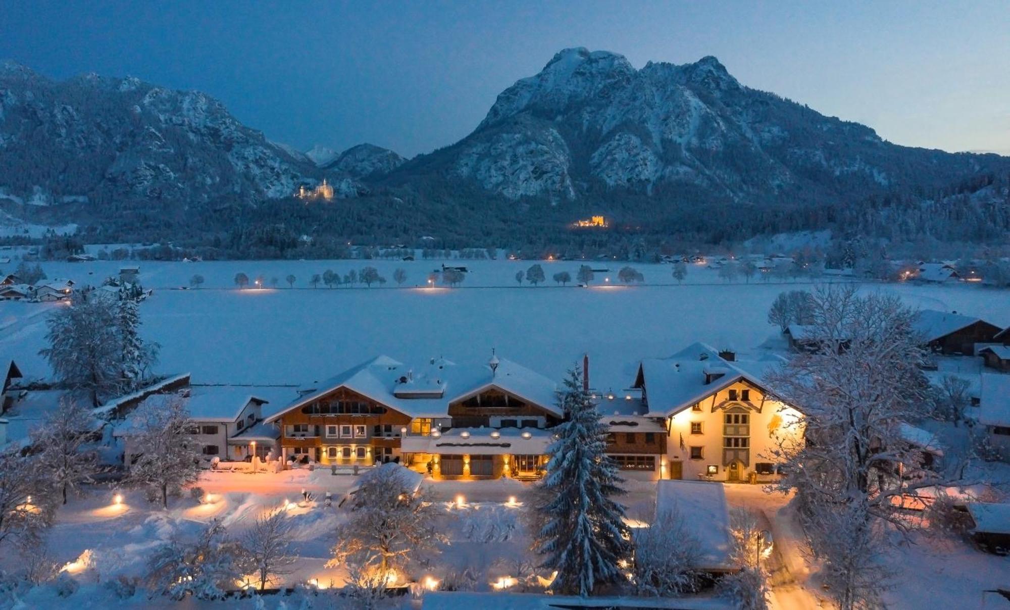 Hotel Das Ruebezahl Schwangau Eksteriør bilde