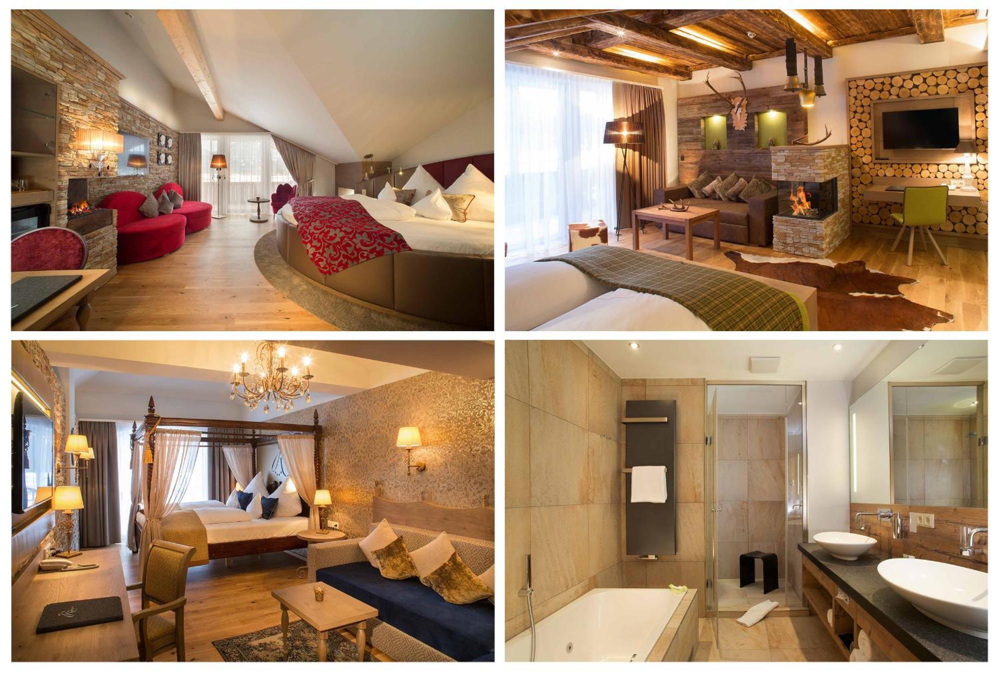 Hotel Das Ruebezahl Schwangau Rom bilde