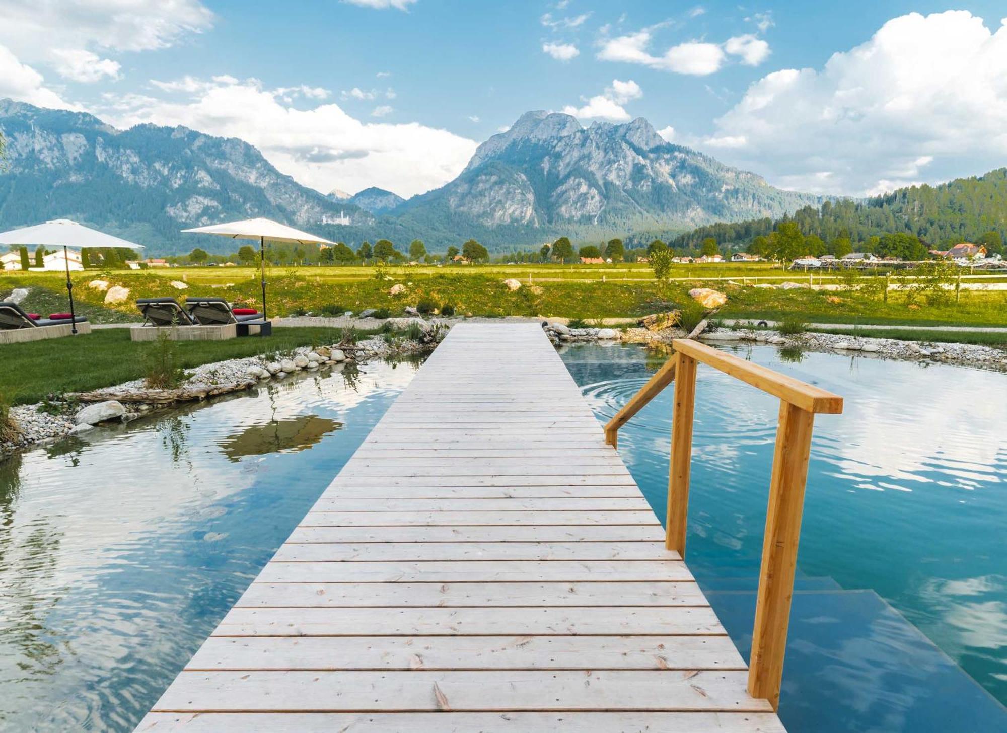 Hotel Das Ruebezahl Schwangau Eksteriør bilde