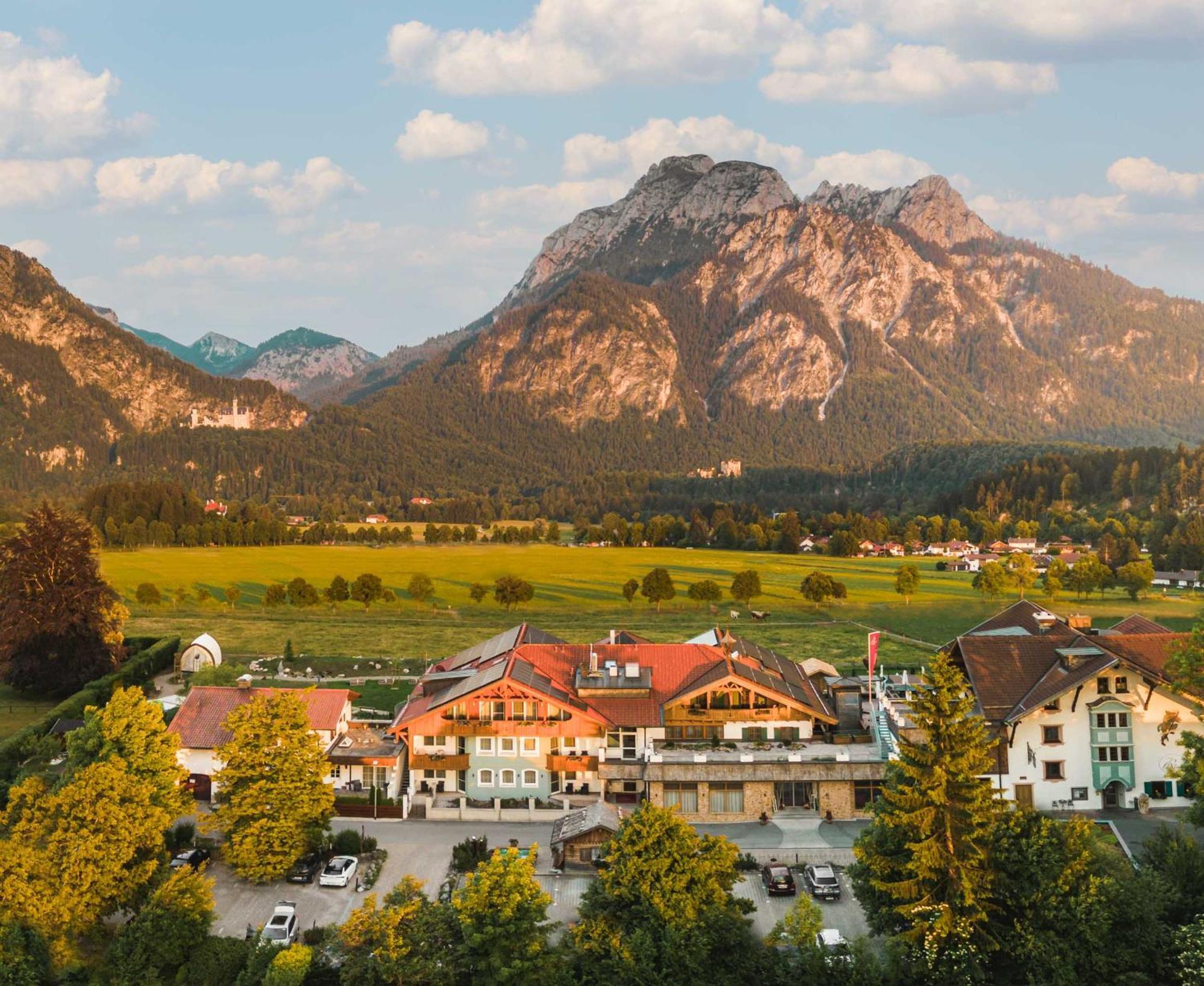 Hotel Das Ruebezahl Schwangau Eksteriør bilde