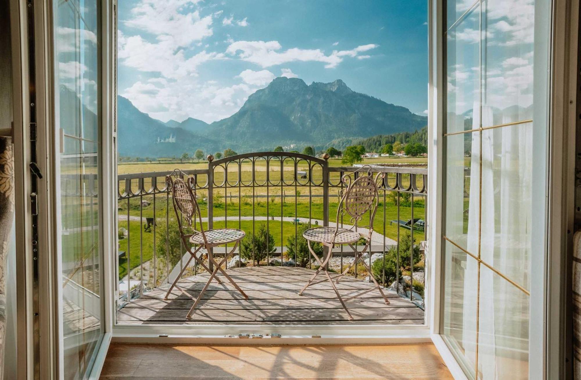Hotel Das Ruebezahl Schwangau Eksteriør bilde