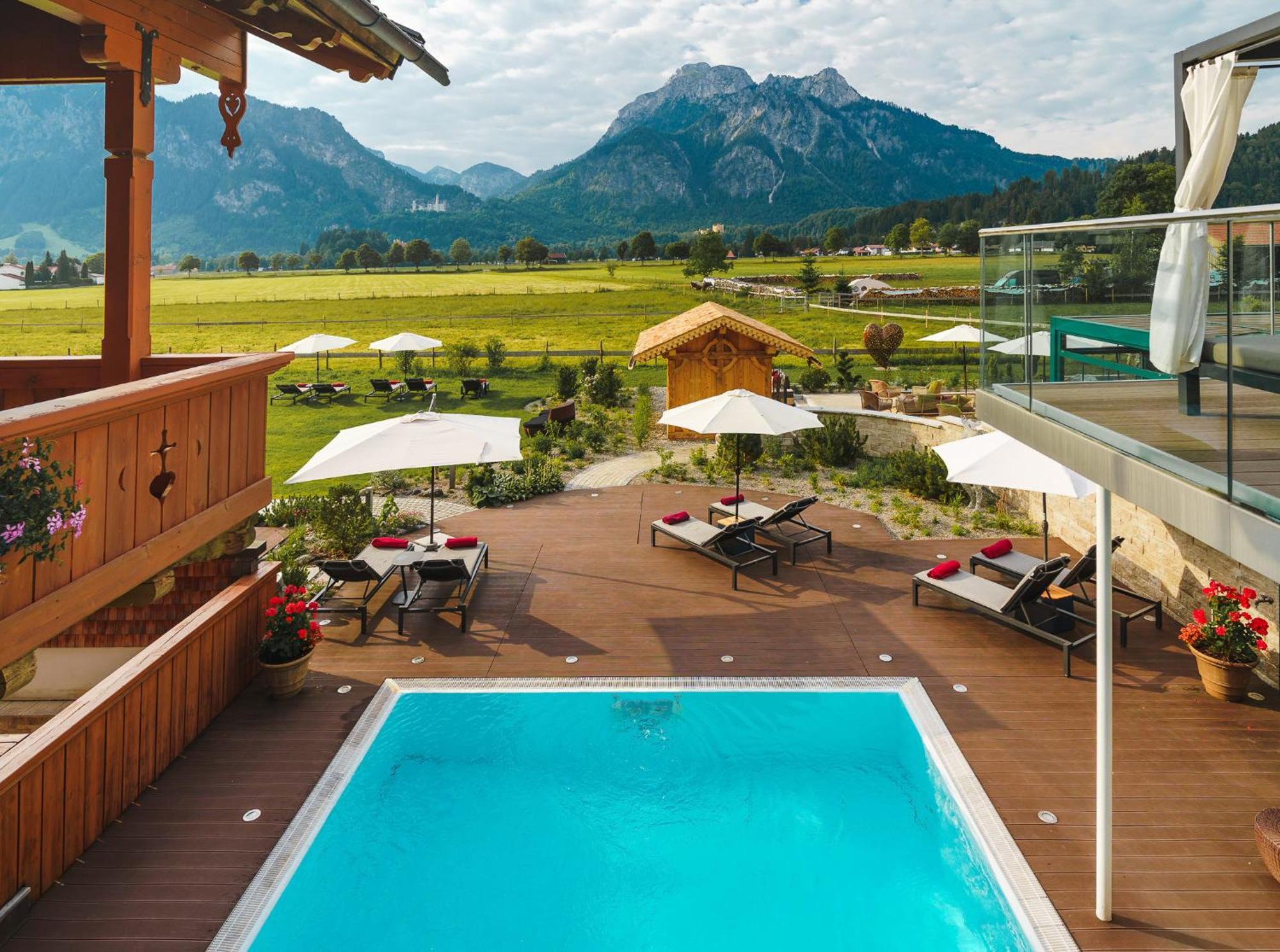 Hotel Das Ruebezahl Schwangau Eksteriør bilde
